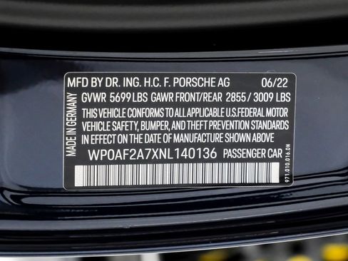 Used 2022 Porsche Panamera Turbo S image 50