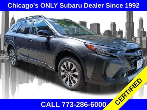 Used 2025 Subaru Outback Limited image 1