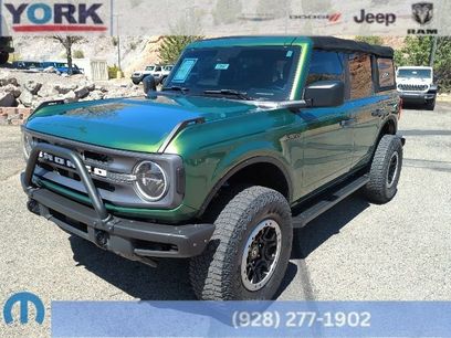Used 2022 Ford Bronco Big Bend w/ Sasquatch Package