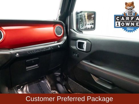 Used 2022 Jeep Wrangler Unlimited Rubicon w/ Steel Bumper Group AWD/4WD image 10