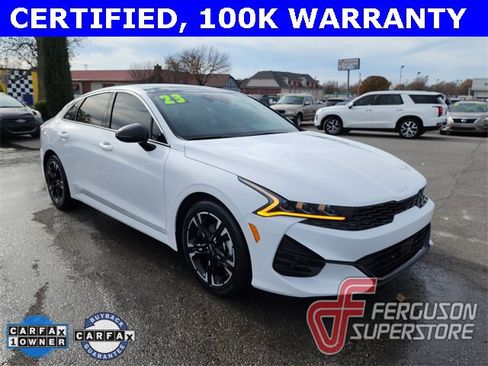 Used 2023 Kia K5 GT-Line image 1