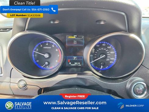 Used 2017 Subaru Legacy 2.5i Limited AWD/4WD image 12