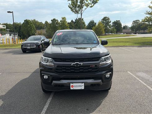 Used 2022 Chevrolet Colorado Z71 AWD/4WD image 1
