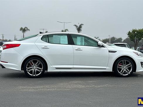 Used 2013 Kia Optima SX w/ Limited Pkg image 3