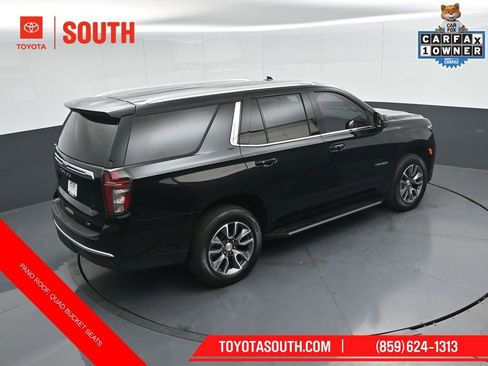 Used 2023 Chevrolet Tahoe LT w/ LT Signature Package AWD/4WD image 54