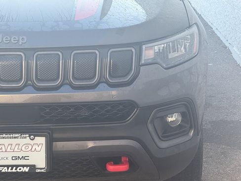 Used 2022 Jeep Compass Trailhawk w/ Sun and Sound Group image 5