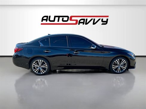 Used 2023 INFINITI Q50 Sensory image 8