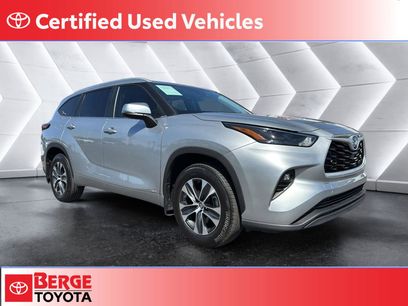 Certified 2024 Toyota Highlander XLE