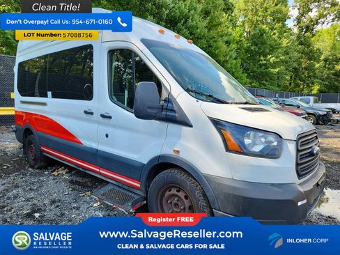 Used 2018 Ford Transit 350 148 High Roof RWD image 5
