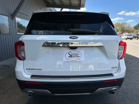 Used 2021 Ford Explorer Limited w/ Hybrid Equipment Group 310A image 5