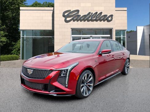 New 2026 Cadillac CT5 V Blackwing w/ Super Cruise 1 Package RWD image 1