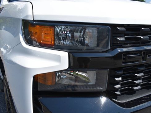 Used 2021 Chevrolet Silverado 1500 Custom Trail Boss AWD/4WD image 42