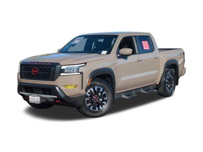 Certified 2024 Nissan Frontier Pro-X