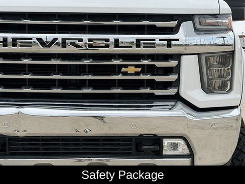 Used 2021 Chevrolet Silverado 2500 LTZ w/ LTZ Plus Package AWD/4WD image 4