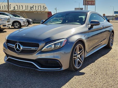 Used 2017 Mercedes-Benz C 63 AMG S image 1