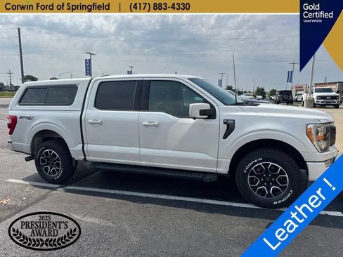 Used 2022 Ford F150 Lariat w/ Max Trailer Tow Package AWD/4WD image 5