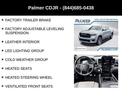 Certified 2025 RAM 1500 Tungsten w/ Bed Utility Group AWD/4WD image 18