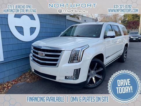 Used 2015 Cadillac Escalade ESV Premium image 1