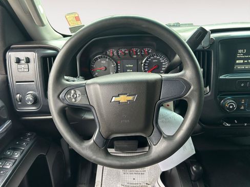 Used 2018 Chevrolet Silverado 3500 W/T w/ WT Convenience Package AWD/4WD image 12