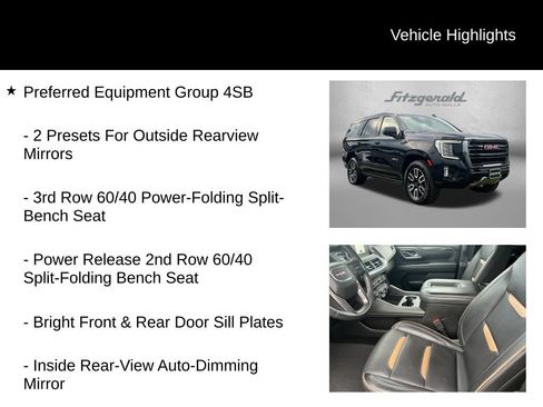 Used 2023 GMC Yukon AT4 w/ AT4 Premium Package AWD/4WD image 9
