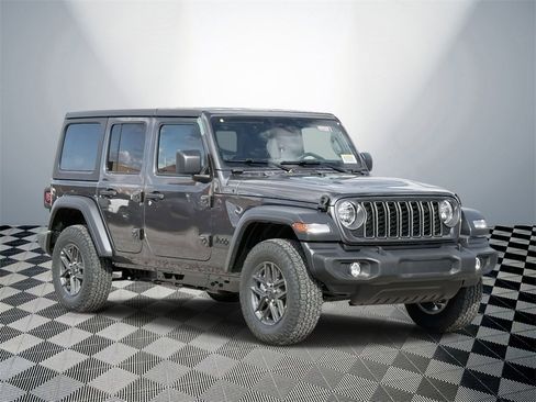 New 2026 Jeep Wrangler Sport S image 6