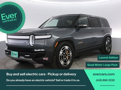Used 2022 Rivian R1S Launch Edition