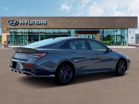 New 2026 Hyundai Elantra N Line FWD image 8