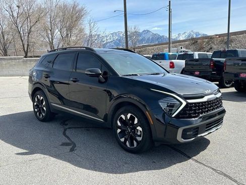 Used 2023 Kia Sportage X-Line Prestige image 7