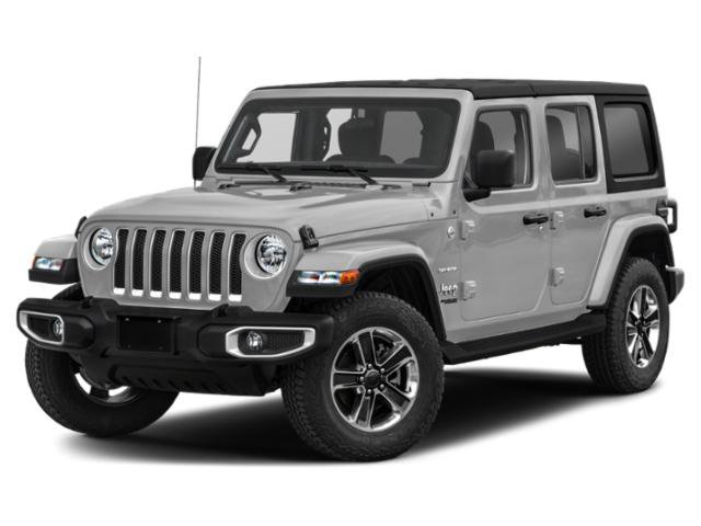 Certified 2020 Jeep Wrangler Unlimited Sahara w/ Cold Weather Group AWD/4WD image 1