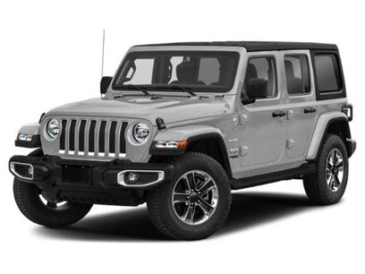 Certified 2020 Jeep Wrangler Unlimited Sahara w/ Cold Weather Group