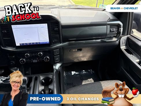 Used 2021 Ford F150 XLT w/ Equipment Group 302A High RWD image 17
