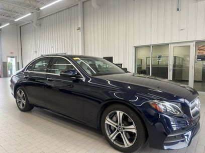 Certified 2020 Mercedes-Benz E 350 4MATIC Sedan