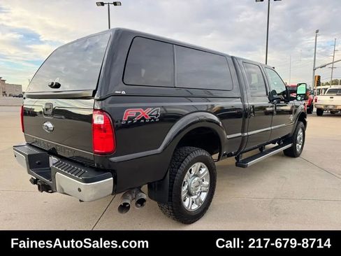 Used 2015 Ford F250 Lariat w/ Lariat Ultimate Package AWD/4WD image 12
