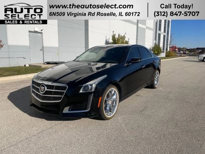 Used 2014 Cadillac CTS AWD Sedan