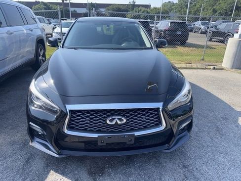 Used 2019 INFINITI Q50 Sport w/ Proactive Package AWD/4WD image 2