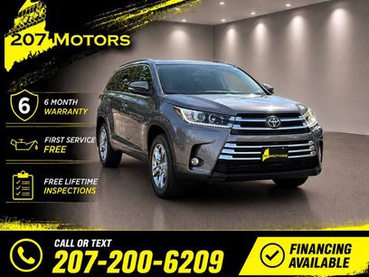 Used 2019 Toyota Highlander Limited Platinum