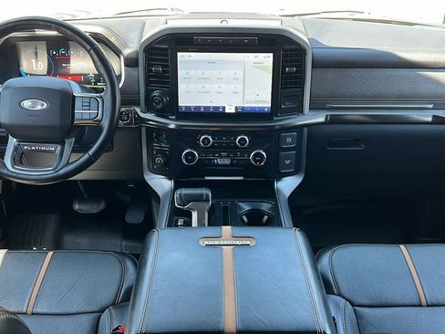 Certified 2023 Ford F150 Platinum w/ Equipment Group 701A High AWD/4WD image 8
