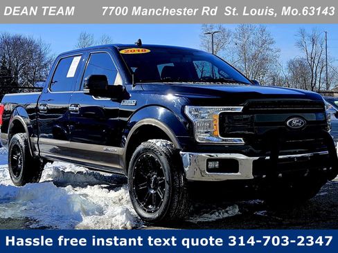Used 2018 Ford F150 Lariat image 1