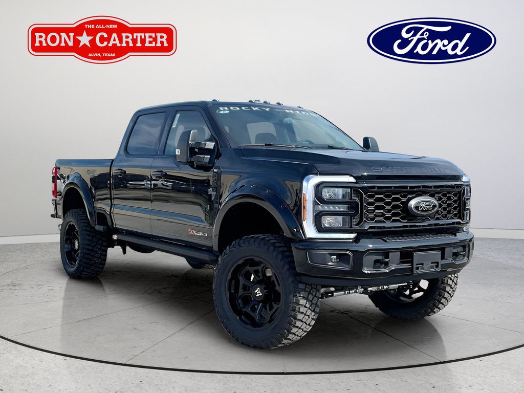 New 2025 Ford F250 XLT w/ Black Appearance Package AWD/4WD image 1
