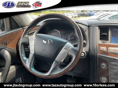 Used 2017 INFINITI QX80 2WD image 16