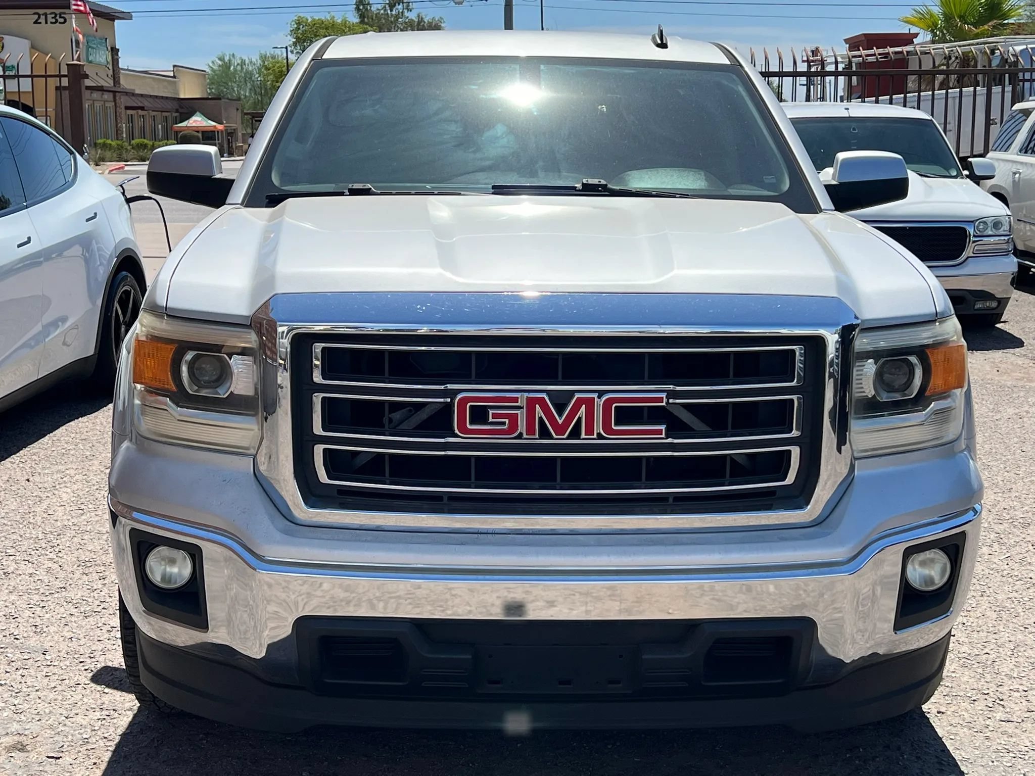 Used 2014 GMC Sierra 1500 SLE w/ SLE Value Package RWD image 4