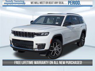 New 2025 Jeep Grand Cherokee L Limited w/ Luxury Tech Group II video 1