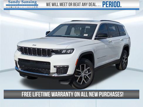 New 2025 Jeep Grand Cherokee L Limited w/ Luxury Tech Group II image 1