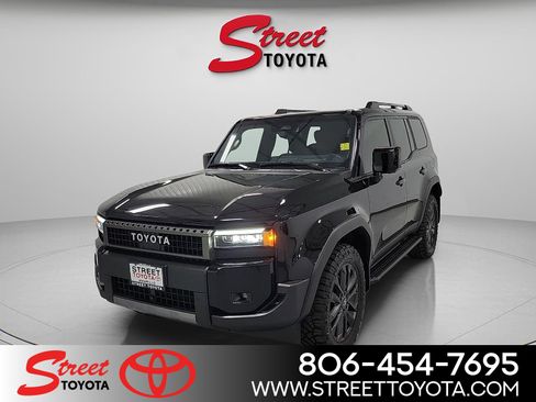 Certified 2026 Toyota Land Cruiser w/ Premium Package AWD/4WD image 1