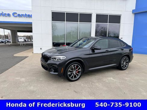 Used 2021 BMW X4 M40i w/ Executive Package image 1
