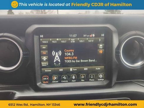 Used 2021 Jeep Wrangler Unlimited Rubicon 4xe w/ Cold Weather Group AWD/4WD image 25