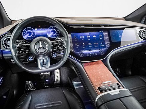 Certified 2024 Mercedes-Benz EQE AMG 4MATIC SUV image 16