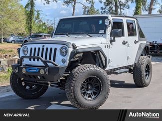 Used 2015 Jeep Wrangler Unlimited Sport w/ Connectivity Group video 1