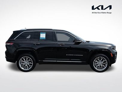 Used 2022 Jeep Grand Cherokee Summit w/ Luxury Tech Group V