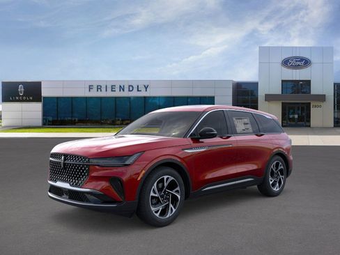 New 2026 Lincoln Nautilus Premier w/ Equipment Group 102A image 1